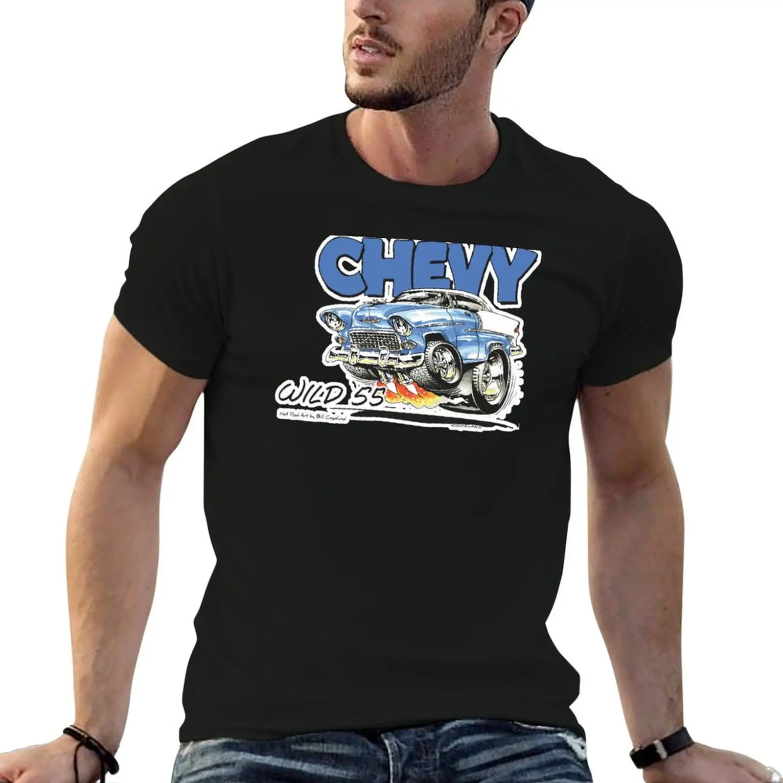 Wild 55 Chevy T-Shirt t shirts for man cotton anime t shirts for man man tshirt T-shirt
Wild 55 Chevy T-Shirt t shirts for man cotton anime t shirts for man man tshirt T-shirt