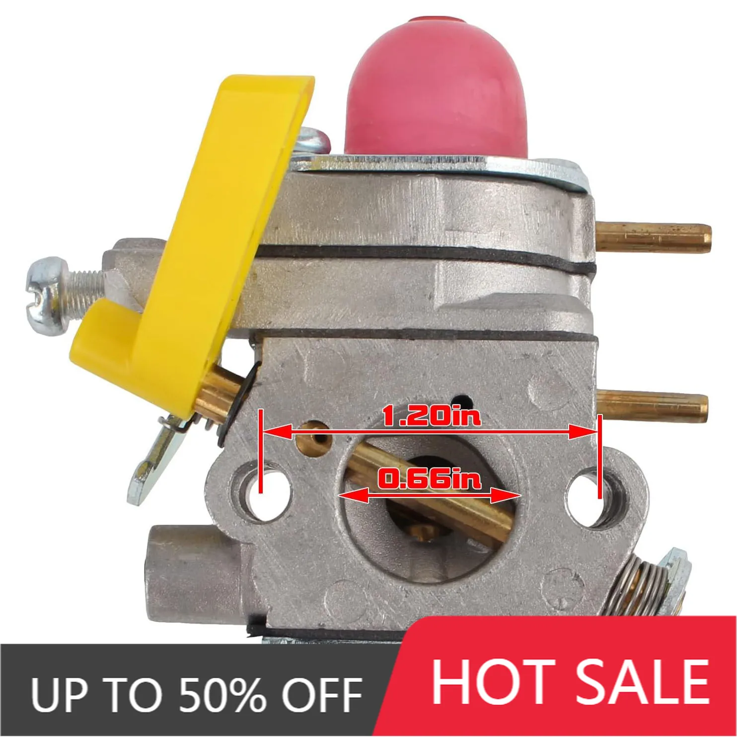 Suitable for Zama C1U-H46 Carbuletor 120900026 984549001 trimmer carburetor lawn mower lawn mower
Suitable for Zama C1U-H46 Carbuletor 120900026 984549001 trimmer carburetor lawn mower lawn mower
