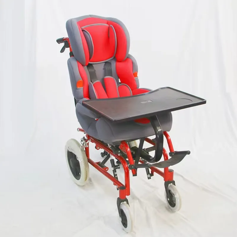 Manual Pushing Wheelchair for Disable Children Cerebral Palsy
Manual Pushing Wheelchair for Disable Children Cerebral Palsy