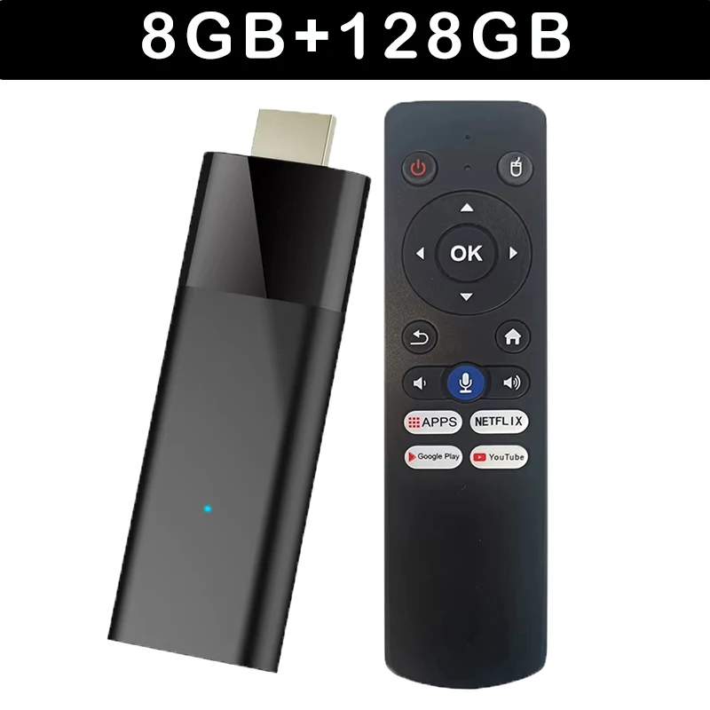 TV Stick Q12 Android14 Smart Mini TV Box 8GB 64GB 128GB Allwinner H313 Quad Core 2.4G&5G Wifi BT5.2 3D 8K TV Android Set Top Box
TV Stick Q12 Android14 Smart Mini TV Box 8GB 64GB 128GB Allwinner H313 Quad Core 2.4G&5G Wifi BT5.2 3D 8K TV Android Set Top Box