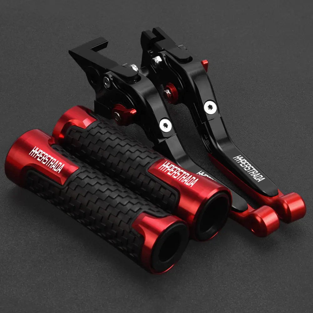 HYPERSTRADA Motorcycle Accessories CNC Brake Clutch Lever 22MM Handle Grips Handlebar For Ducati HYPERMOTARD 821 2013 2014 2015
HYPERSTRADA Motorcycle Accessories CNC Brake Clutch Lever 22MM Handle Grips Handlebar For Ducati HYPERMOTARD 821 2013 2014 2015