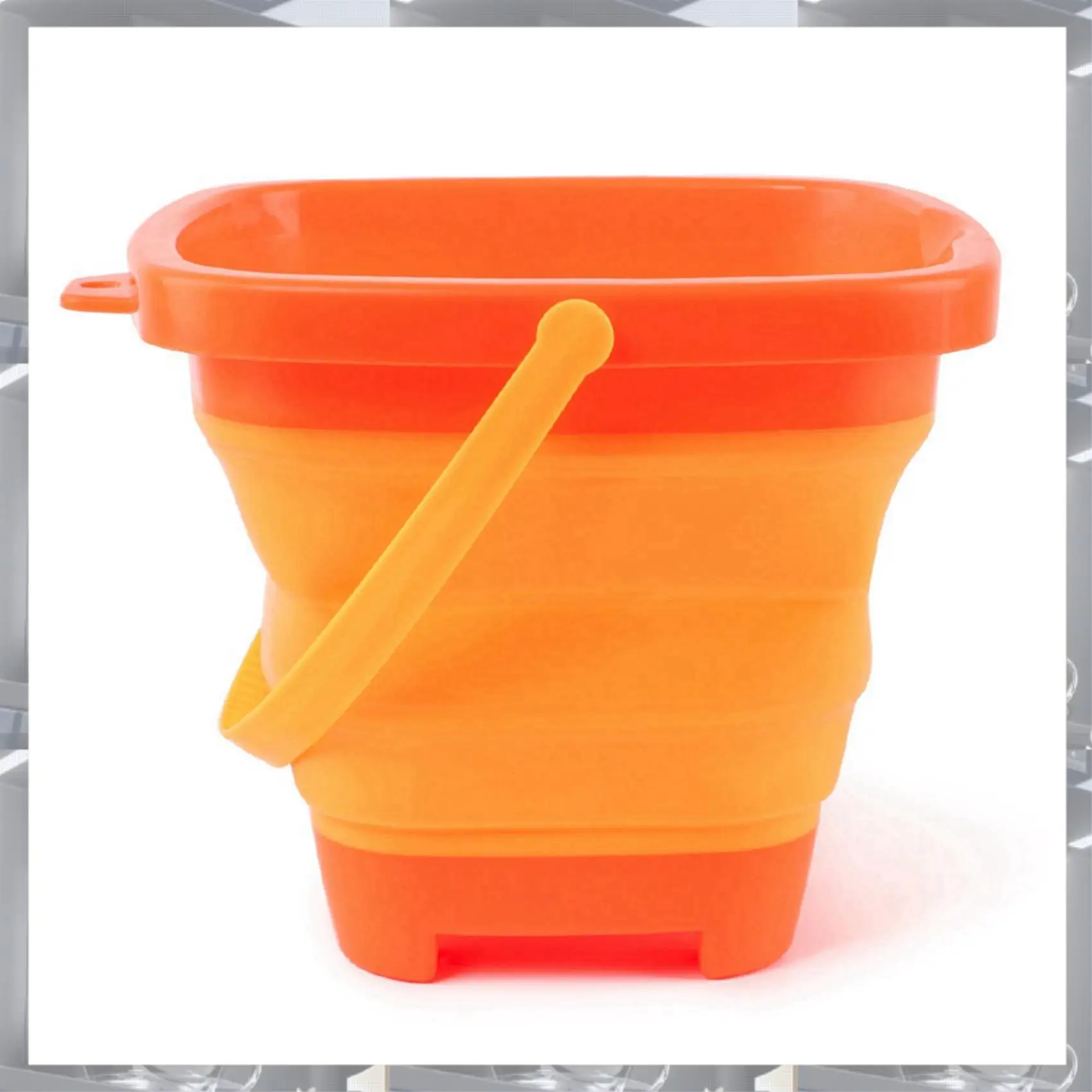 A84F-6PCS Foldable Bucket Foldable Pail Bucket Sand Buckets Silicone Collapsible Bucket For Kids Beach Play Camping 2L
A84F-6PCS Foldable Bucket Foldable Pail Bucket Sand Buckets Silicone Collapsible Bucket For Kids Beach Play Camping 2L