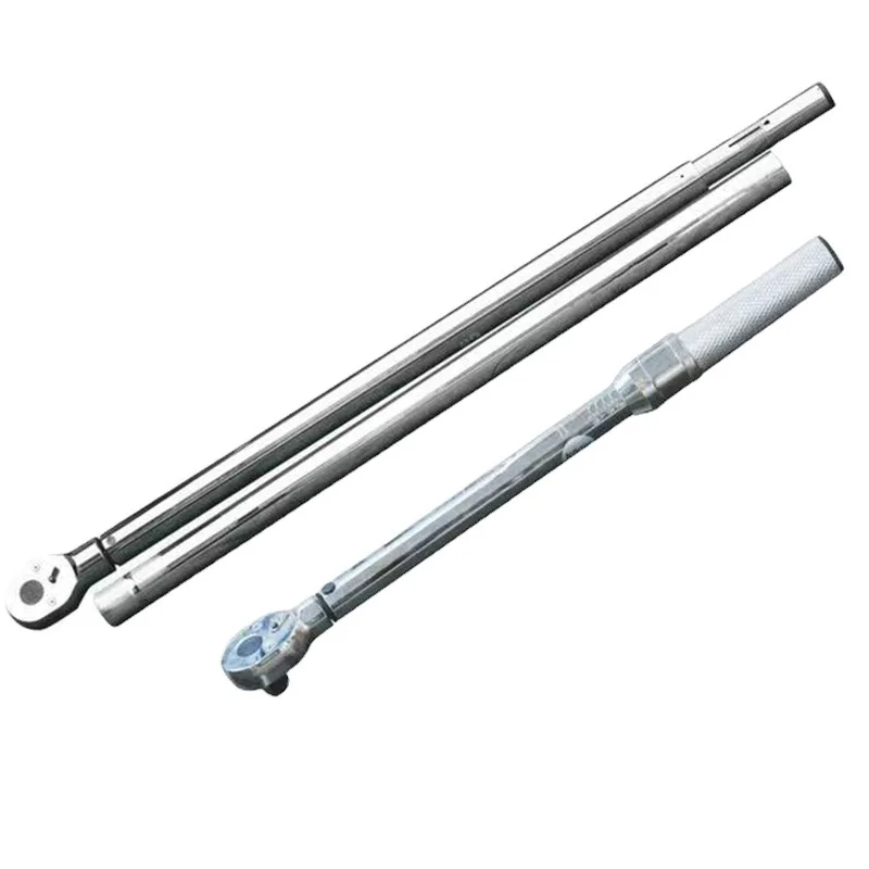 TG type preset torque wrench high precision large torque adjustable industrial grade scale square tenon torque wrench
TG type preset torque wrench high precision large torque adjustable industrial grade scale square tenon torque wrench