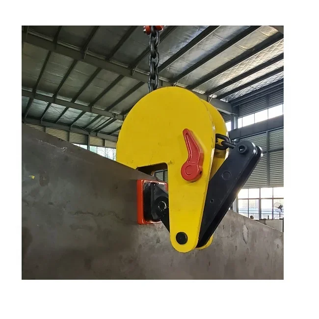 Non-marking steel plate vertical lifting clamp
Non-marking steel plate vertical lifting clamp