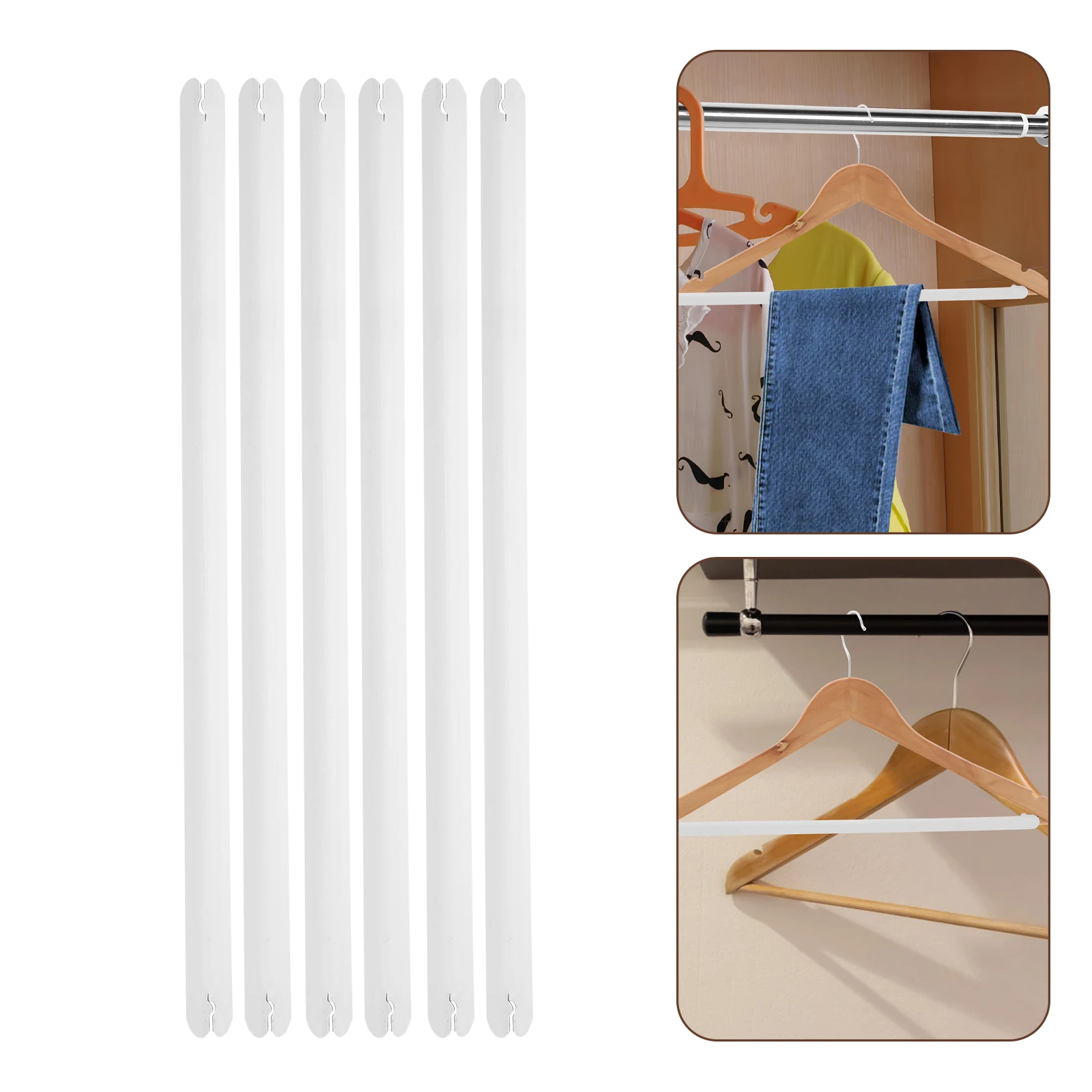 100pcs Versatile Paper Hanger Strips Closet Organizer Non Slip Garment Hanger Grippers For Pants Clothes Protection Travel Trips
100pcs Versatile Paper Hanger Strips Closet Organizer Non Slip Garment Hanger Grippers For Pants Clothes Protection Travel Trips