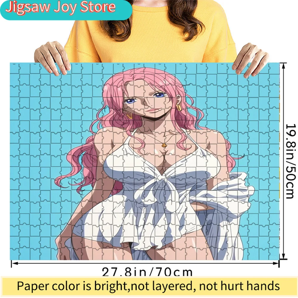 Коллекционная аниме-фигурка One Piece: Бонни в элегантном белом наряде с рюшами и кудрявыми розовыми волосами, пазл из художественной бумаги, персонаж Supernova
Коллекционная аниме-фигурка One Piece: Бонни в элегантном белом наряде с рюшами и кудрявыми розовыми волосами, пазл из художественной бумаги, персонаж Supernova