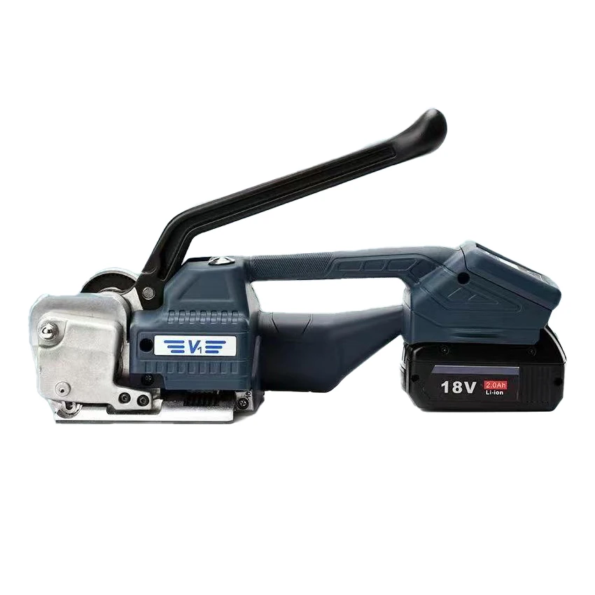 400 Straps V1 Electric Strapping Machine 13-16mm PP PET Packing Machine Tension 3500N Digital Display Portable Wrapping Tool
400 Straps V1 Electric Strapping Machine 13-16mm PP PET Packing Machine Tension 3500N Digital Display Portable Wrapping Tool