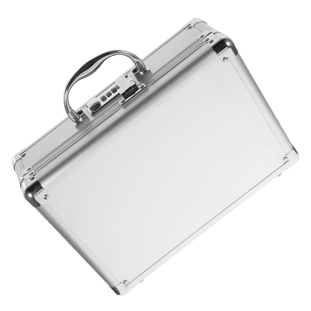 Waterproof Hard Tool Case Multifunctional Aluminum Alloy Carrying Case for Camping Hiking Fishing Heavy Duty Silver for Men
Waterproof Hard Tool Case Multifunctional Aluminum Alloy Carrying Case for Camping Hiking Fishing Heavy Duty Silver for Men