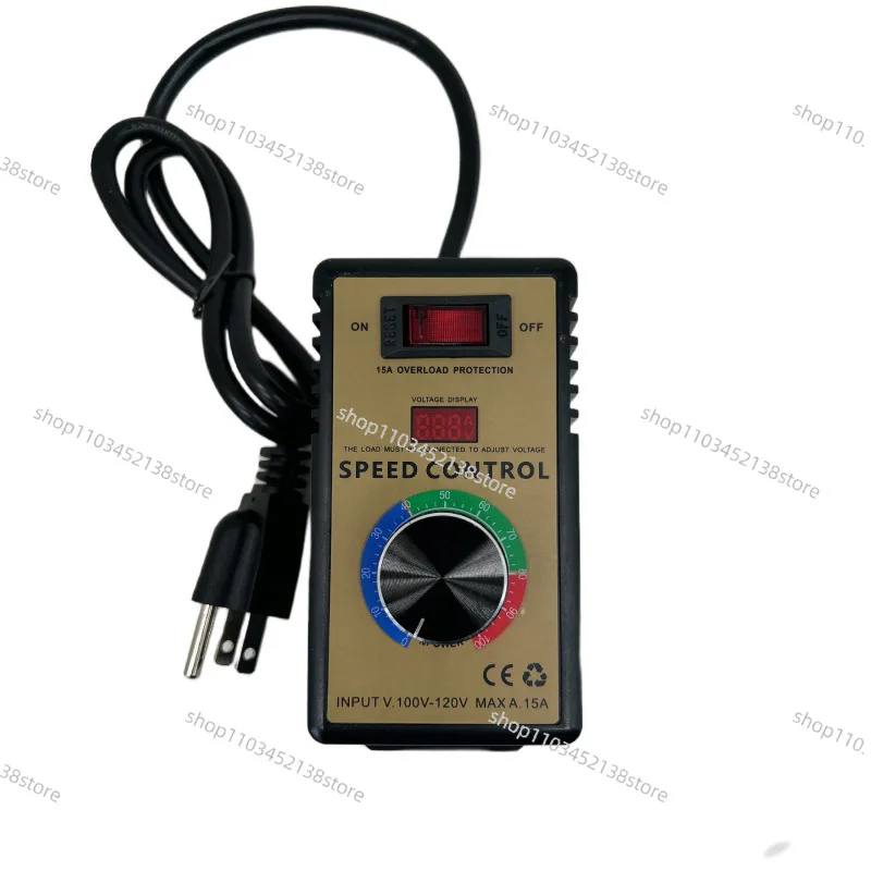 110 В/120 В 15 А защита от перегрузки стандарт США вентилятор угловая шлифовальная машина вентилятор ручная дрель контроллер скорости
110 В/120 В 15 А защита от перегрузки стандарт США вентилятор угловая шлифовальная машина вентилятор ручная дрель контроллер скорости