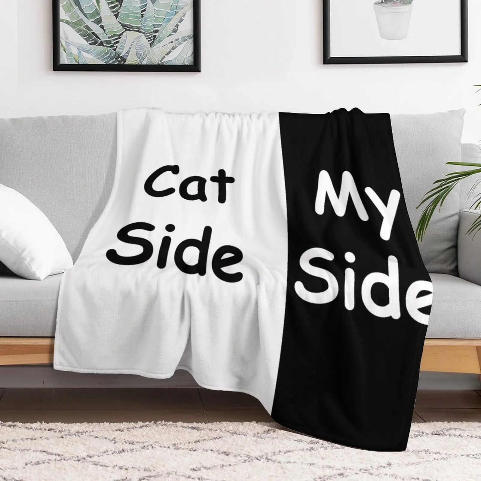 Cat Side My Side (Best Blanket) Throw Blanket Soft Big Luxury Throw warm winter Blankets
Cat Side My Side (Best Blanket) Throw Blanket Soft Big Luxury Throw warm winter Blankets