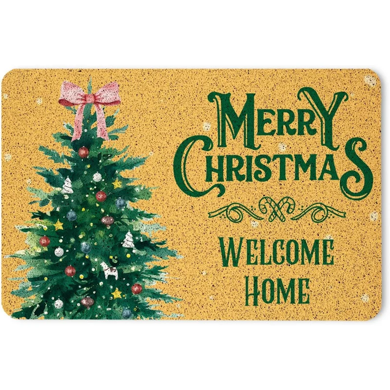 Christmas welcome door mat casual fashionable anti slip durable front door porch bathroom decoration indoor and outdoor
Christmas welcome door mat casual fashionable anti slip durable front door porch bathroom decoration indoor and outdoor