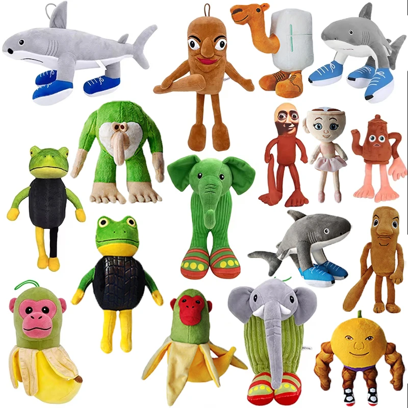 Anime Tung Tung Sahur Plush Toy Tungtungtung Sahur Italian Brain Rot Animals Stuffed Doll Telalaero Telala SHARK Plushie Gifts
Anime Tung Tung Sahur Plush Toy Tungtungtung Sahur Italian Brain Rot Animals Stuffed Doll Telalaero Telala SHARK Plushie Gifts