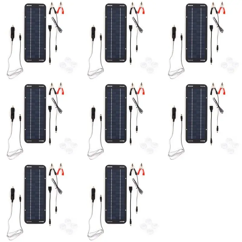 【PUBLICITY】8X 12V 30W Portable Solar Panel Car Boat Power Solar Panel Battery Maintainer For Car Motorcycle Tractor Boat
【PUBLICITY】8X 12V 30W Portable Solar Panel Car Boat Power Solar Panel Battery Maintainer For Car Motorcycle Tractor Boat