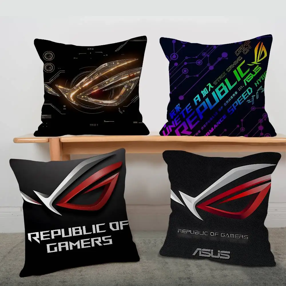 A-AsuS-S R-ROG LOGO Cushion Cover Car Throw Pillow Case For Sofa Car Christmas Gift 40x40cm 45x45cm
A-AsuS-S R-ROG LOGO Cushion Cover Car Throw Pillow Case For Sofa Car Christmas Gift 40x40cm 45x45cm