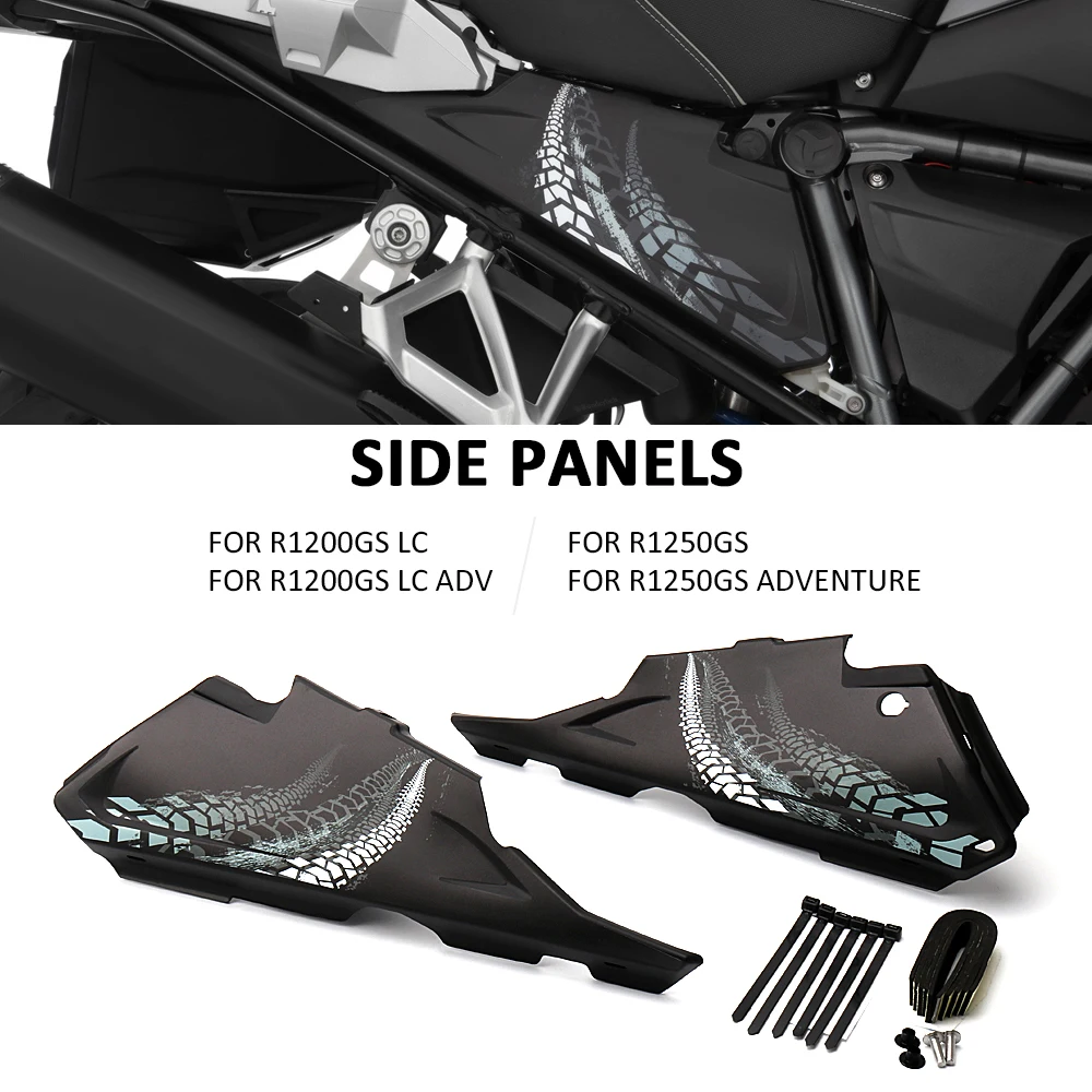 For BMW R1200GS LC Adventure R1250GS ADV R 1200 GS LC Motorcycle Accessories Frame Infill Side Panel Set Protector Guard Cover
For BMW R1200GS LC Adventure R1250GS ADV R 1200 GS LC Motorcycle Accessories Frame Infill Side Panel Set Protector Guard Cover