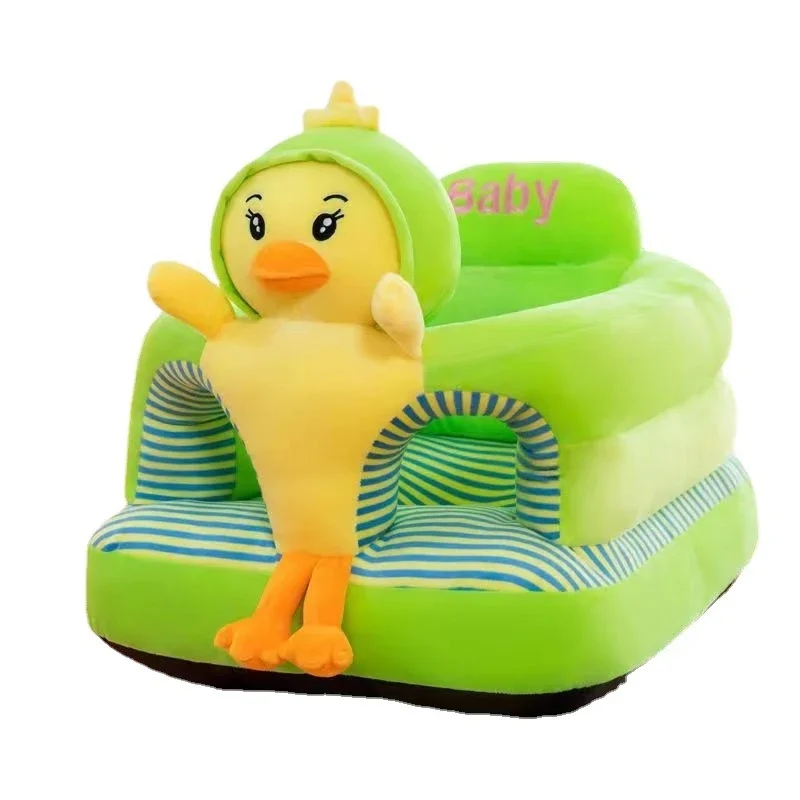 Cartoon Plush Baby Learning Sitting Chair Infant Anti Fall Small Sofa Soft Toddler Training Seat Baby Sitting Practice Cushion
Cartoon Plush Baby Learning Sitting Chair Infant Anti Fall Small Sofa Soft Toddler Training Seat Baby Sitting Practice Cushion