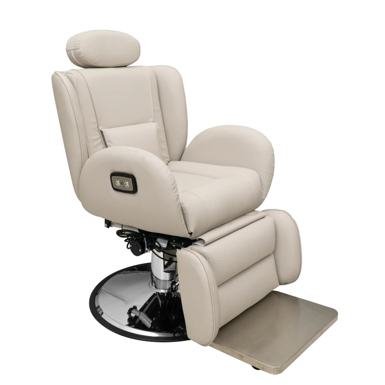 Barber Shop Equipment Electric Hairdressing Barber Chair Modern Style Heavy Duty Luxury Electric Hairdressing Barber Chair
Barber Shop Equipment Electric Hairdressing Barber Chair Modern Style Heavy Duty Luxury Electric Hairdressing Barber Chair