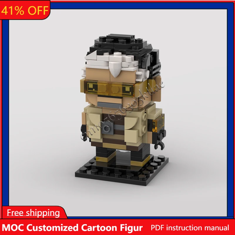 172PCS MOC Classic Cartoon Figures VALORANT Model Customize Puzzle Architecture DIY Creative Education Assembly Sets Toys Gifts
172PCS MOC Classic Cartoon Figures VALORANT Model Customize Puzzle Architecture DIY Creative Education Assembly Sets Toys Gifts