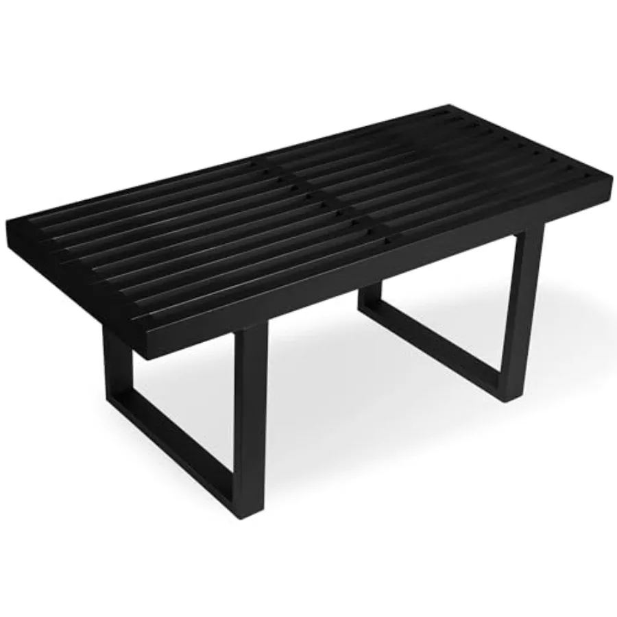 Bamboo Nelson Slat Wooden Bench Small Wood Benches for Entryway Living and Dining Room Kitchen Bedroom Bathroom Hallway Front D
Bamboo Nelson Slat Wooden Bench Small Wood Benches for Entryway Living and Dining Room Kitchen Bedroom Bathroom Hallway Front D