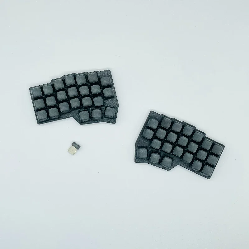 CORNE V4 Low Profile Wireless Split Keyboard Kit Custom Hot Swap Vial Choc 2.4G Ergonomic Gaming Mechanical Keyboard Kaih V1/V2
CORNE V4 Low Profile Wireless Split Keyboard Kit Custom Hot Swap Vial Choc 2.4G Ergonomic Gaming Mechanical Keyboard Kaih V1/V2