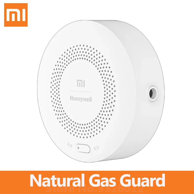 Xiaomi Gas Alarm Sensor Detector Built-in Bluetooth Gateway for Smart Home Security APP Control Natural Gas Guard
Xiaomi Gas Alarm Sensor Detector Built-in Bluetooth Gateway for Smart Home Security APP Control Natural Gas Guard