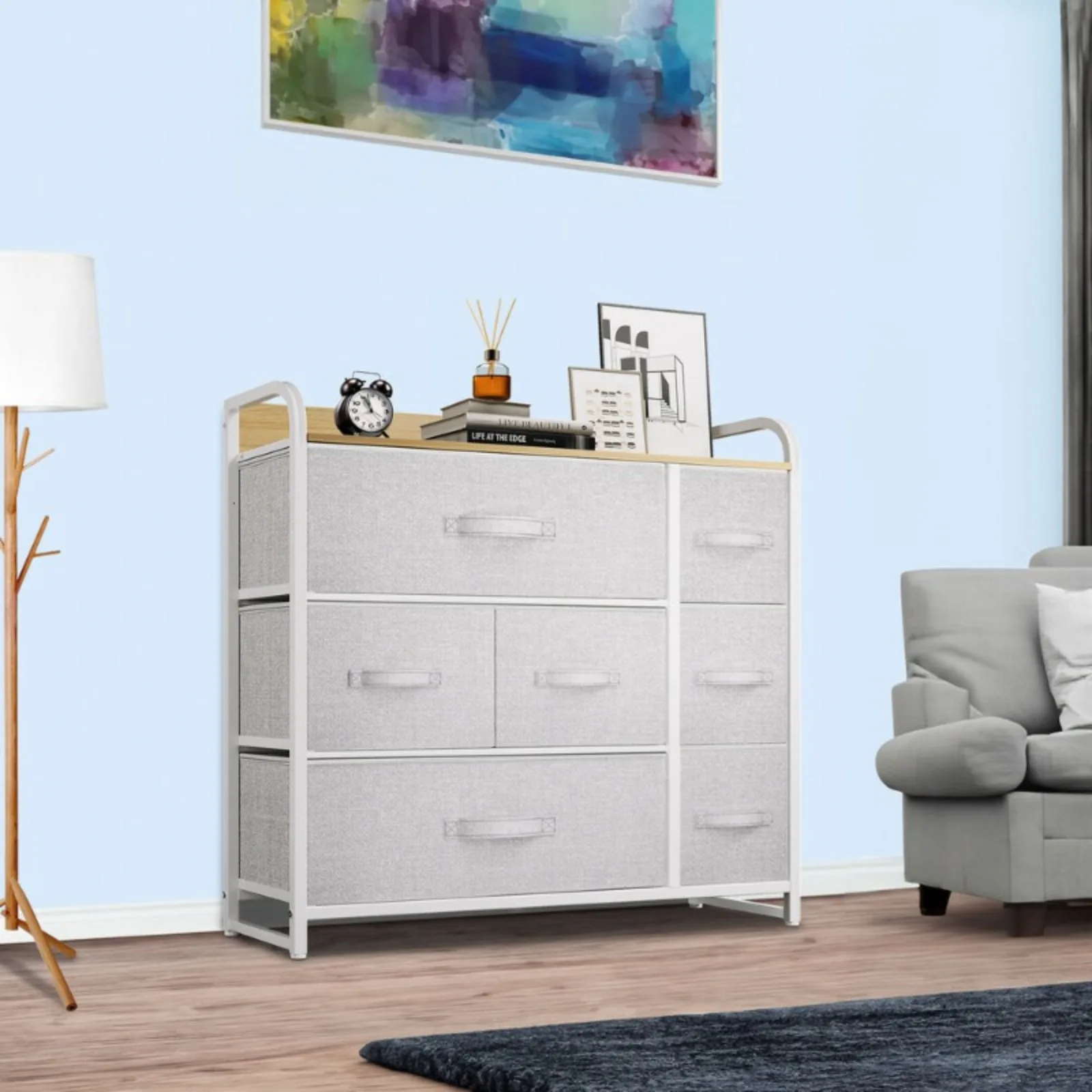 US Storage Dresser Tower Shelf Organizer Bins Cabinet Fabric Drawers Home
US Storage Dresser Tower Shelf Organizer Bins Cabinet Fabric Drawers Home