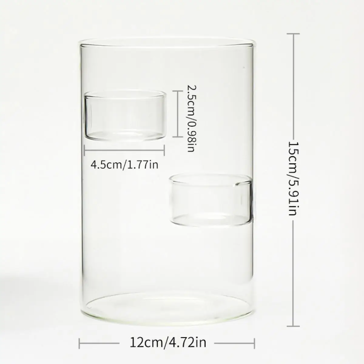Crystal Glass Tea Light Holder Windproof Candle Display Stand for Parties Home Decorations Wedding Anniversary
Crystal Glass Tea Light Holder Windproof Candle Display Stand for Parties Home Decorations Wedding Anniversary