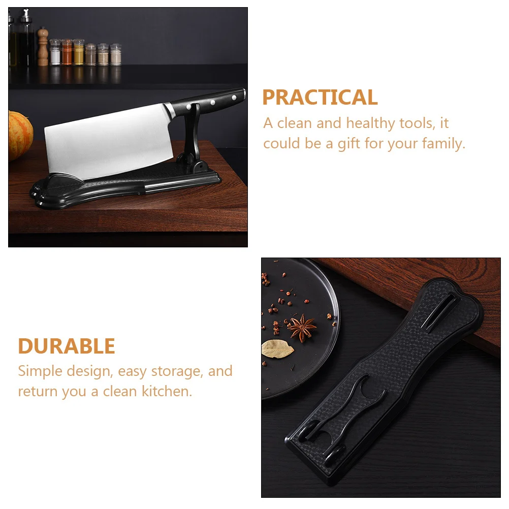 2Pcs ABS Knife Storage Holders Multifunctional Kitchen Cutter Racks Vertical Knives Organizer Household Supplies
2Pcs ABS Knife Storage Holders Multifunctional Kitchen Cutter Racks Vertical Knives Organizer Household Supplies