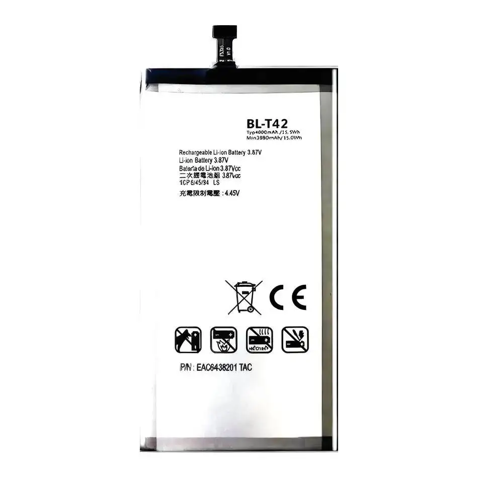 Battery For LG (V60 V50 5G V40) ThinQ V30 V30+ V30A V20 V10 H968 H961N F600 H930 H990 Q710 LS998 V500N V500EM LMV600VM V600VM
Battery For LG (V60 V50 5G V40) ThinQ V30 V30+ V30A V20 V10 H968 H961N F600 H930 H990 Q710 LS998 V500N V500EM LMV600VM V600VM