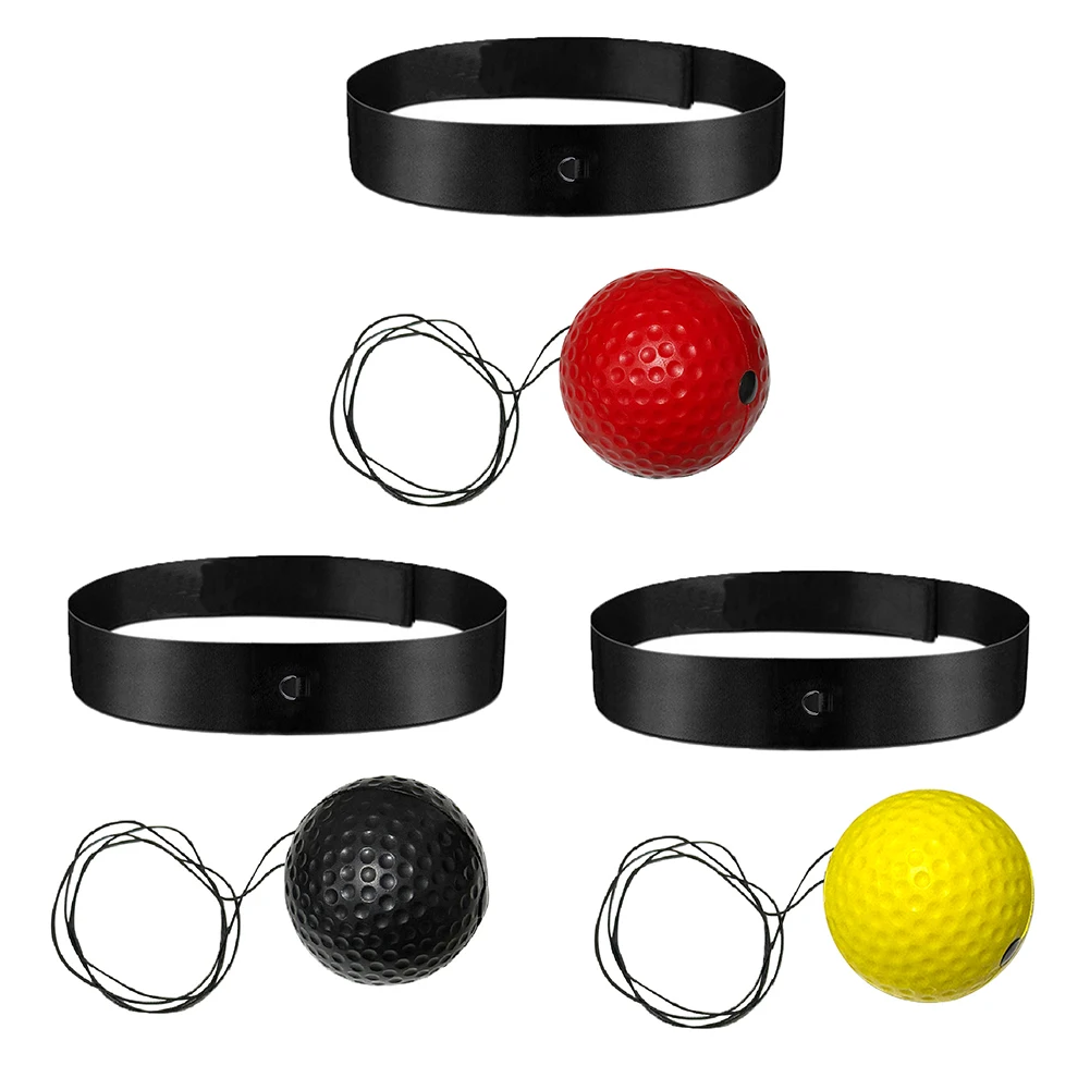 Боксерский рефлексный мяч для тренировок с повязкой на голову, мяч для развития скорости реакции, ловкости и скорости ударов
Боксерский рефлексный мяч для тренировок с повязкой на голову, мяч для развития скорости реакции, ловкости и скорости ударов