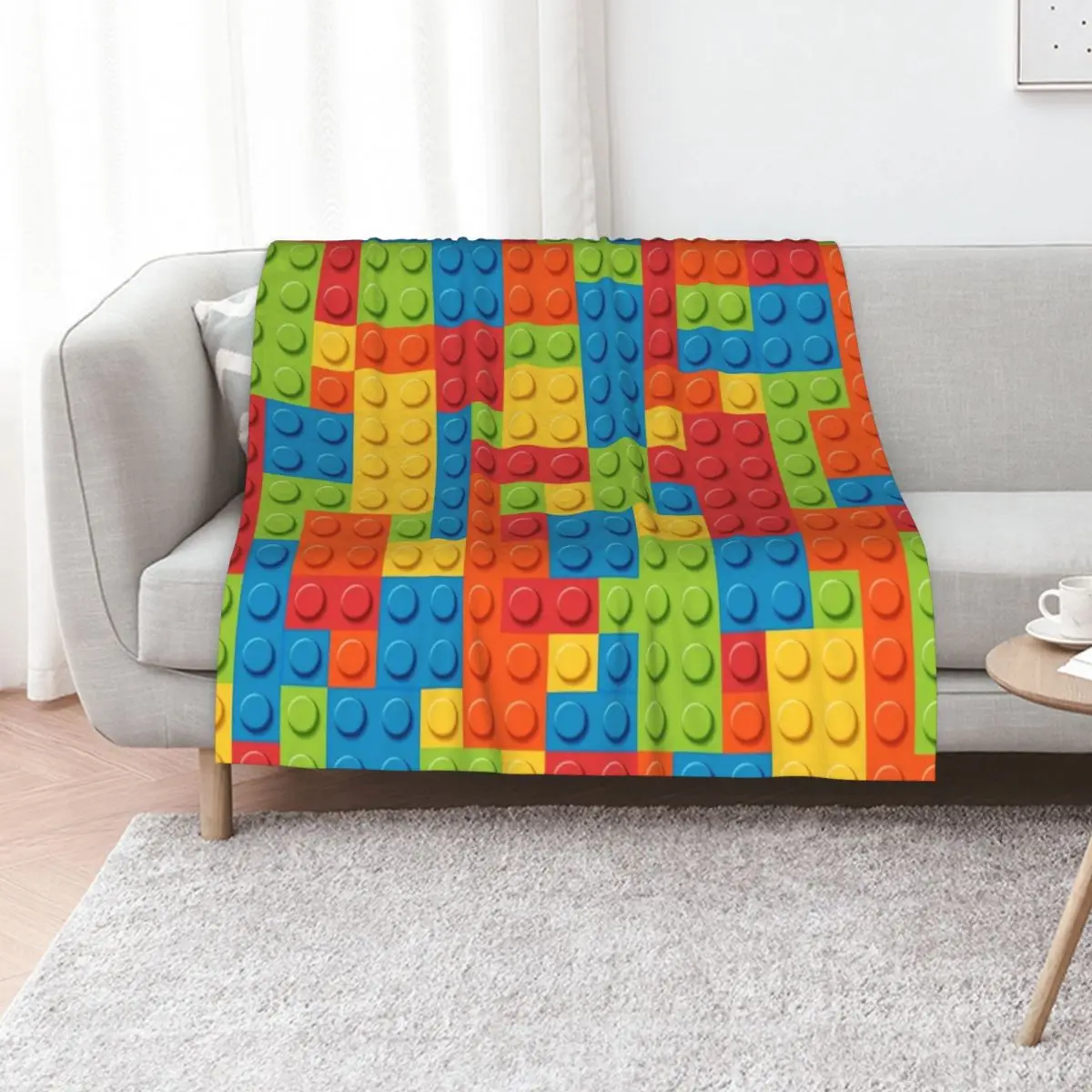 Bricks Throw Blanket Cozy Napping Blanket Gift for Mom Dad
Bricks Throw Blanket Cozy Napping Blanket Gift for Mom Dad