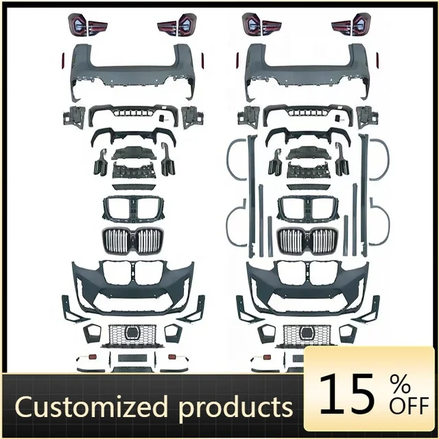 ReliableRunde G01 Body Kit For 2018-2020 BMWS X3 Old Upgrade New 2023 X3M Body Kit Front Bumper Rear Bumper Headlights Taillight
ReliableRunde G01 Body Kit For 2018-2020 BMWS X3 Old Upgrade New 2023 X3M Body Kit Front Bumper Rear Bumper Headlights Taillight