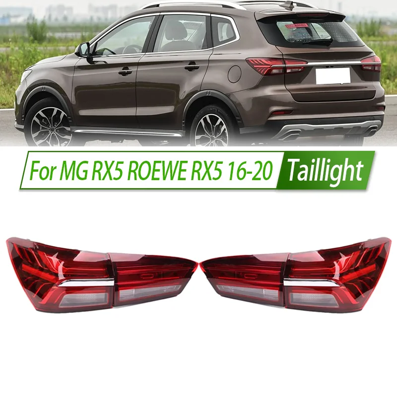 For MG RX5 ROEWE RX5 16-20 LED Car Taillight Assembly OEM Style Rear Lamp with Turn Signal Reverse Light Direct Fit Replacement
For MG RX5 ROEWE RX5 16-20 LED Car Taillight Assembly OEM Style Rear Lamp with Turn Signal Reverse Light Direct Fit Replacement