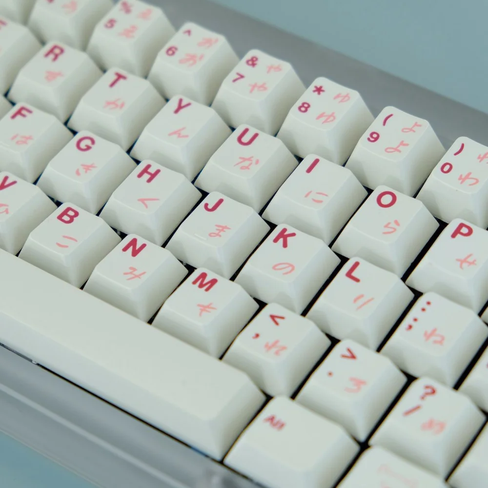 Iru Cherry Set Key Cap PBT 120 Key Japanese Personality Simple Key Cap for Mechanical Keyboard 61/64/68/75/104/108
Iru Cherry Set Key Cap PBT 120 Key Japanese Personality Simple Key Cap for Mechanical Keyboard 61/64/68/75/104/108