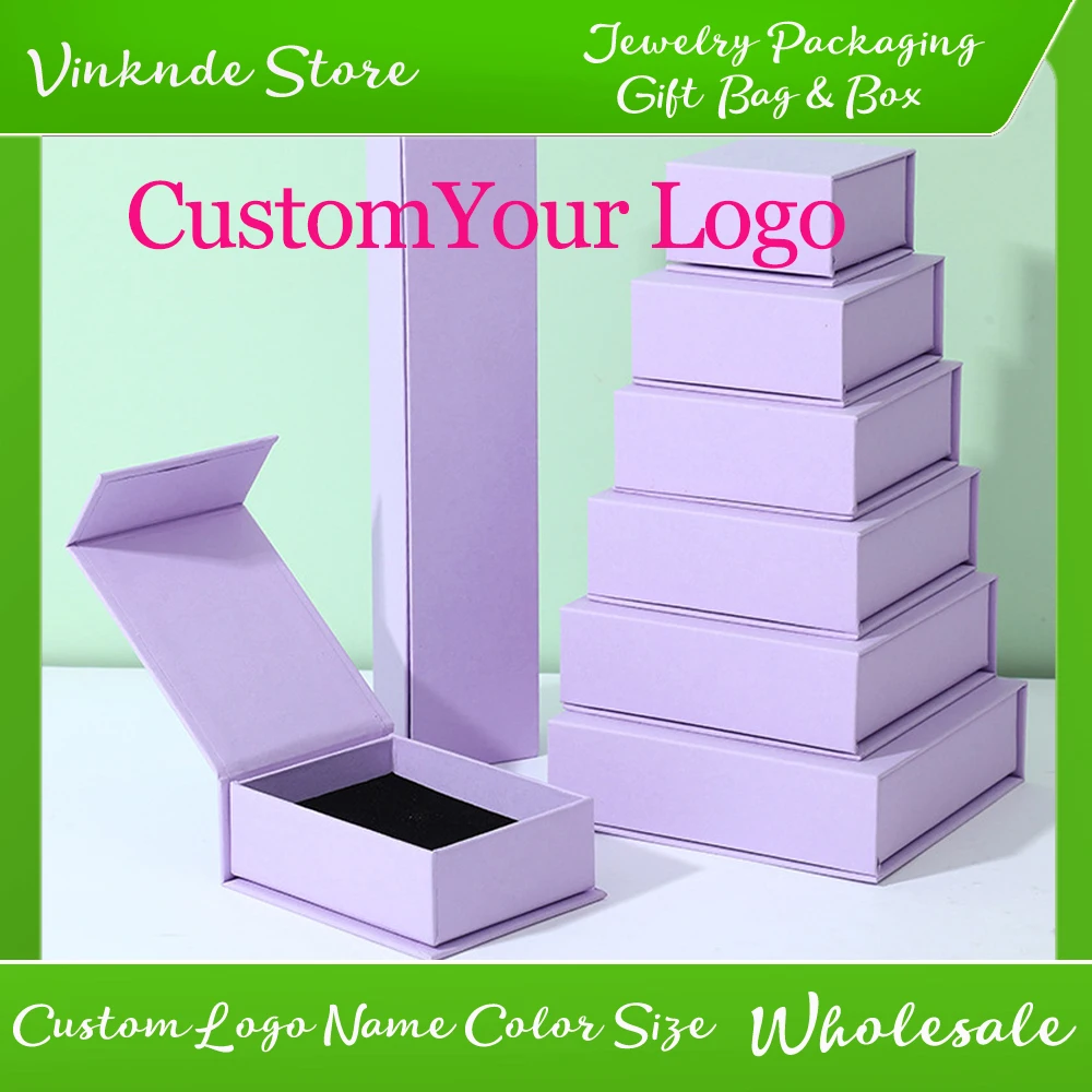 Wholesale Bulk Custom Branded Flip Book Design Jewelry Cases Magnetic Closure Pendant Ring Earring Holder Display Box Compact
Wholesale Bulk Custom Branded Flip Book Design Jewelry Cases Magnetic Closure Pendant Ring Earring Holder Display Box Compact