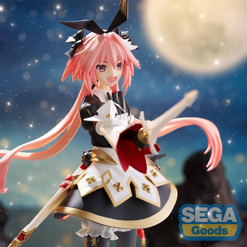 BANDAI Authentic Anime Fate/Grand Order's Artoria Pendragon - Pink-Haired Heroine with Black and White Battle Dress and Sword
BANDAI Authentic Anime Fate/Grand Order's Artoria Pendragon - Pink-Haired Heroine with Black and White Battle Dress and Sword