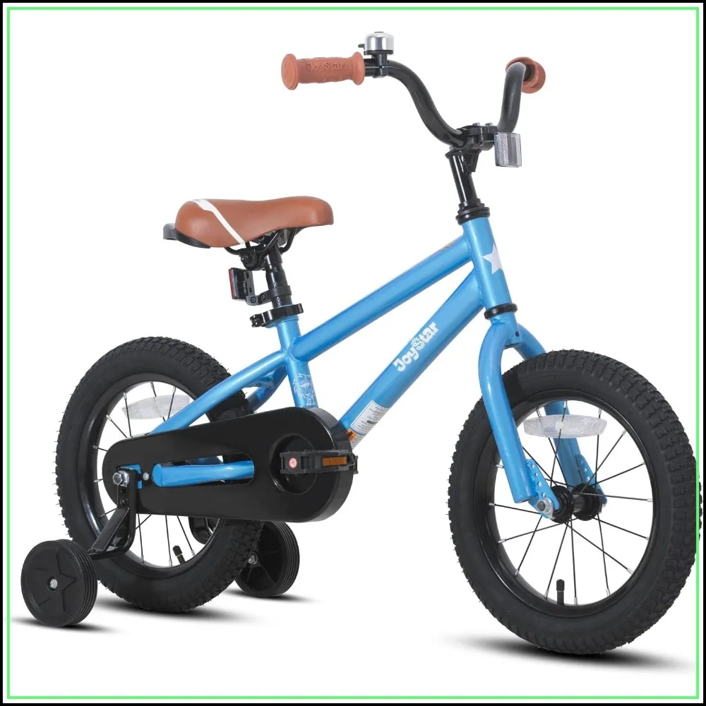 BMX Style Kids Bike 12-20 Inch with Training Wheels, Ages 2-12
BMX Style Kids Bike 12-20 Inch with Training Wheels, Ages 2-12