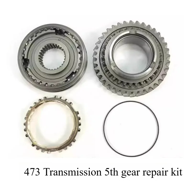 Genuine Synchronizer Gearbox 5-speed Repair Kit Parts Gear Ring for BYD F3 L3 G3 Surui Yuan 473
Genuine Synchronizer Gearbox 5-speed Repair Kit Parts Gear Ring for BYD F3 L3 G3 Surui Yuan 473