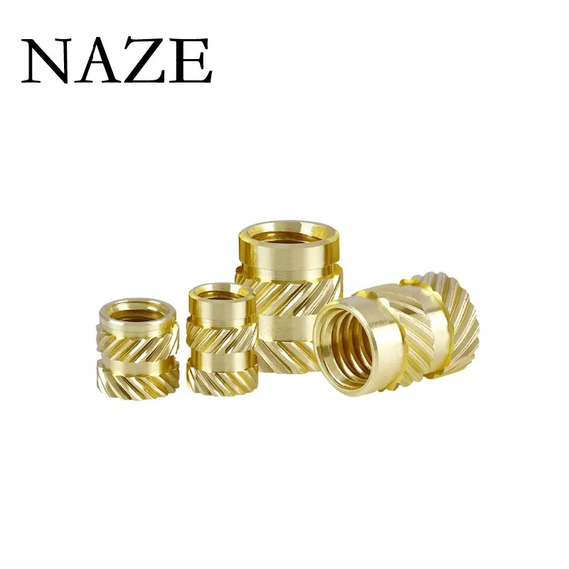 NAZE 500pcs M3 3x5x4 Thread Knurled Brass Threaded Heat Set Heat Resistant Insert Embedment Nut for 3D Printer Voron 0/0.1/2.4
NAZE 500pcs M3 3x5x4 Thread Knurled Brass Threaded Heat Set Heat Resistant Insert Embedment Nut for 3D Printer Voron 0/0.1/2.4