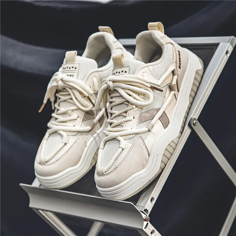 New Men's Sneakers Fashion Street Skateboard Shoes Designer Platform Casual Shoes for Men Luxury Tennis Shoes Zapatillas Hombre
New Men's Sneakers Fashion Street Skateboard Shoes Designer Platform Casual Shoes for Men Luxury Tennis Shoes Zapatillas Hombre