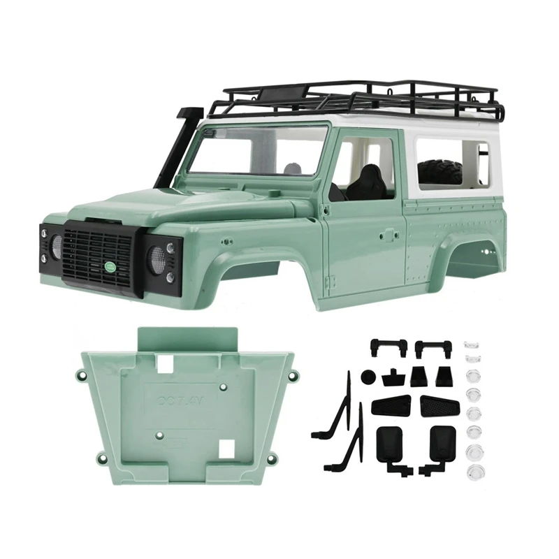 Hot Sale For RC Car Defender D90 Body Shell For MN D90 MN-90 MN99S MN98 1/12 RC Crawler Car Spare Parts Upgrade Accessories
Hot Sale For RC Car Defender D90 Body Shell For MN D90 MN-90 MN99S MN98 1/12 RC Crawler Car Spare Parts Upgrade Accessories