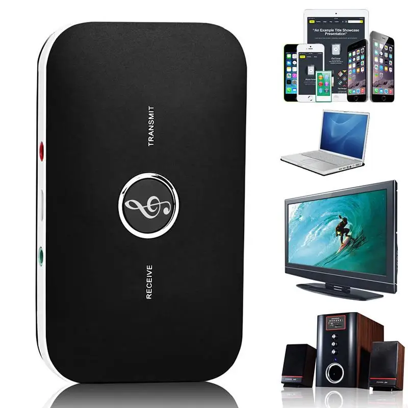 U2JA 2 в 1 Bluetooth-совместимый аудиосиверный передатчик беспроводной Aux Converter
U2JA 2 в 1 Bluetooth-совместимый аудиосиверный передатчик беспроводной Aux Converter