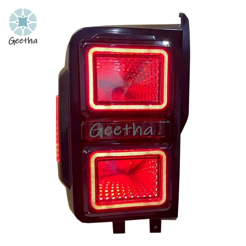For Starry LED Tail Light Assembly for Tank 300 ABS Black Brake Steering Red Lens New Condition Special Rear Lamp Accessory
For Starry LED Tail Light Assembly for Tank 300 ABS Black Brake Steering Red Lens New Condition Special Rear Lamp Accessory