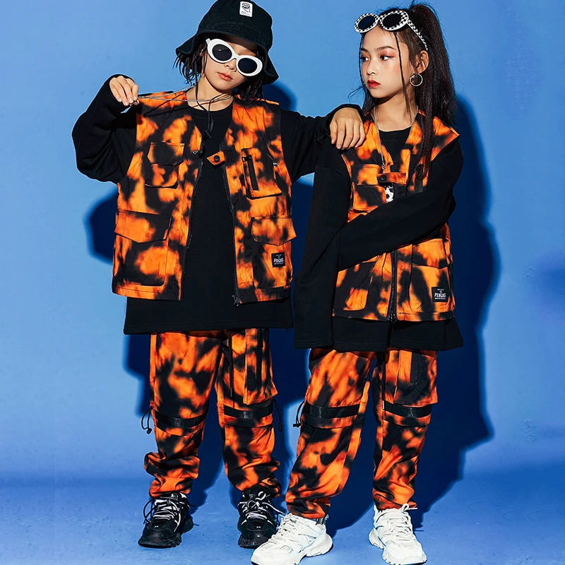 Детская оранжевая уличная одежда, костюм для джазовых танцев для девочек, одежда в стиле хип-хоп для мальчиков, детские костюмы для бальных танцев XS10515
Детская оранжевая уличная одежда, костюм для джазовых танцев для девочек, одежда в стиле хип-хоп для мальчиков, детские костюмы для бальных танцев XS10515