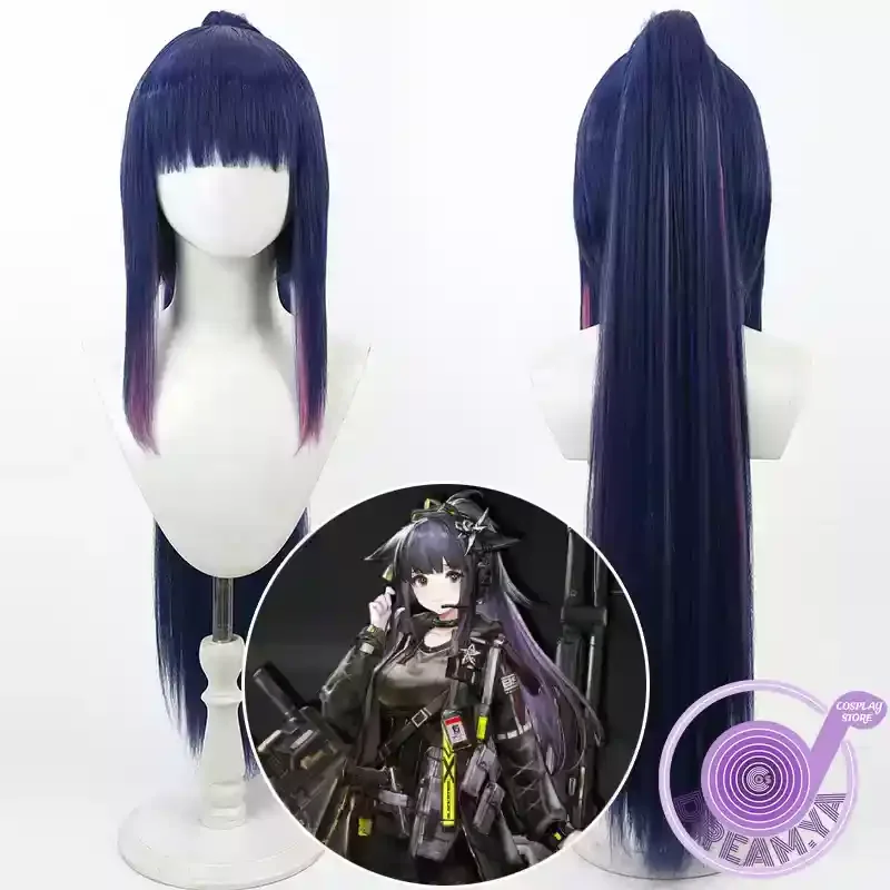 Jessica The Liberated Cosplay Wig Arknights Blue Purple Ponytail Heat Resistant Synthetic Hair Halloween Party Role Play Wig Cap
Jessica The Liberated Cosplay Wig Arknights Blue Purple Ponytail Heat Resistant Synthetic Hair Halloween Party Role Play Wig Cap
