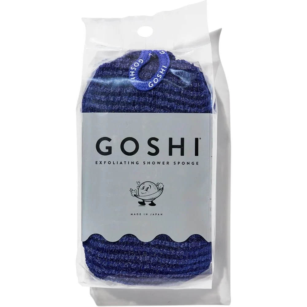 Exfoliating Shower Sponge - Rip-Resistant, Rapid-Drying Exfoliating Bath Sponge for All Skin Types - Indigo Blue
Exfoliating Shower Sponge - Rip-Resistant, Rapid-Drying Exfoliating Bath Sponge for All Skin Types - Indigo Blue