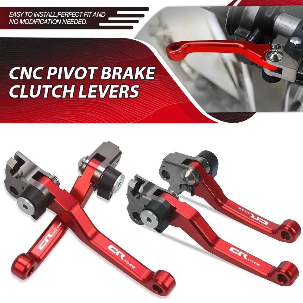 For HONDA CR125R 2004 2005 2006 2007 CNC Aluminum Motorcoss Pit Dirt Bike Pivot Foldable Brake Clutch Levers Brake Levers CR125R
For HONDA CR125R 2004 2005 2006 2007 CNC Aluminum Motorcoss Pit Dirt Bike Pivot Foldable Brake Clutch Levers Brake Levers CR125R