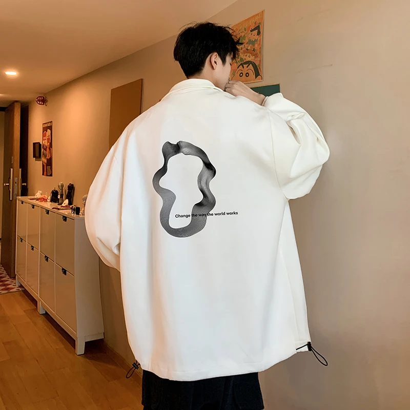 Men's Oversized Jackets Artificial Suede 5XL Fashion Print Coat Pu Leather Casual Wear Autumn Jacket Unisex Clothes Outerwear
Men's Oversized Jackets Artificial Suede 5XL Fashion Print Coat Pu Leather Casual Wear Autumn Jacket Unisex Clothes Outerwear