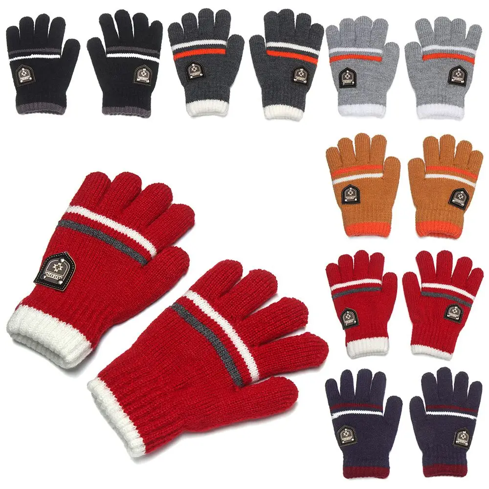 Outdoor Keep Warm Warm Thick Soft Boys Girls Mittens Kids Gloves Knitted Gloves Full Finger
Outdoor Keep Warm Warm Thick Soft Boys Girls Mittens Kids Gloves Knitted Gloves Full Finger