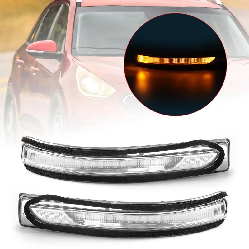 LH&RH Car LED Side Rearview Mirror Light Indicator Turn Signal Lamp For Kia Niro 2017 2018 2019 2020 87613G5000 87623-G5000 12V
LH&RH Car LED Side Rearview Mirror Light Indicator Turn Signal Lamp For Kia Niro 2017 2018 2019 2020 87613G5000 87623-G5000 12V